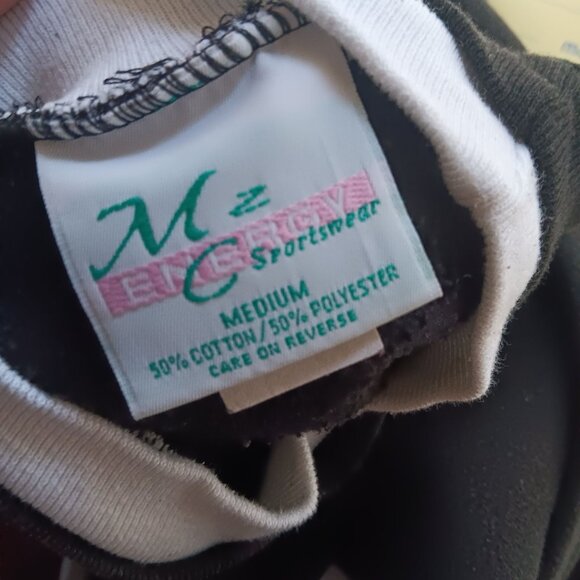 Vintage Medium Sweatshirt Halloween Trick Or Treat Ghost 1990's Granny Core - Picture 4 of 4